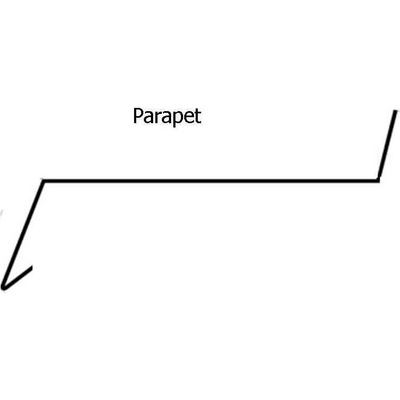 Blix Hliník parapet 0,6 x 150 mm RAL 8017 Hnědá