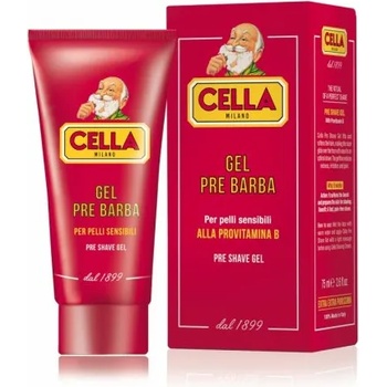 Image 1 of CELLA Milano Cella Гел преди бръснене 75мл