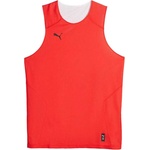 PUMA Hoops team reverse practice jersey l