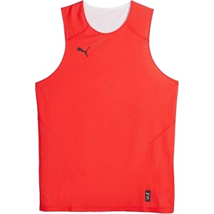 PUMA Hoops team reverse practice jersey l