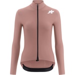 ASSOS Дамска фланелка с дълъг ръкав за колоездене ASSOS Women's Mille GT Spring Fall Jersey S11 Cycling jersey - Blossom Pink (156-3113-0213)