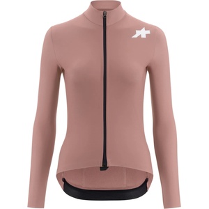 ASSOS Дамска фланелка с дълъг ръкав за колоездене ASSOS Women's Mille GT Spring Fall Jersey S11 Cycling jersey - Blossom Pink (156-3113-0213)