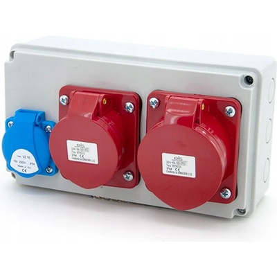 Rozvodnice ELS Elektrotechnika 230 V IP65 32 A