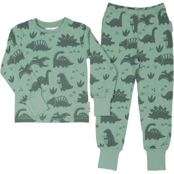 Bambusové dvojdielne pyžamo rastúce Dinosaury Geggamoja
