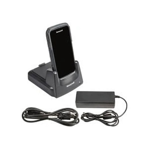 Honeywell HomeBase Мобилен компютър Черен Променлив ток (AC) На закрито (CT50-HB-2-R)