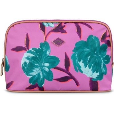 Oilily peony m cosmetic bag 26,5 cm violet
