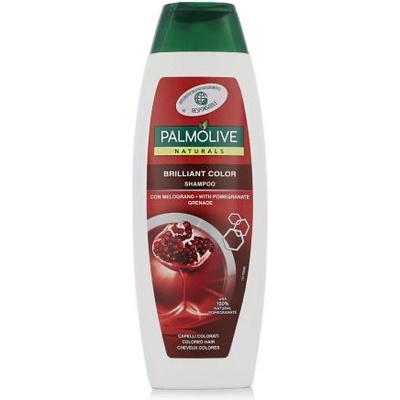 Palmolive Naturals Brilliant Color 350 ml защитен шампоан за боядисана коса за жени