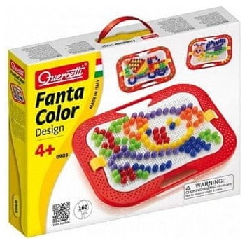 Quercetti FantaColor Design 160 ks 0903 Panda
