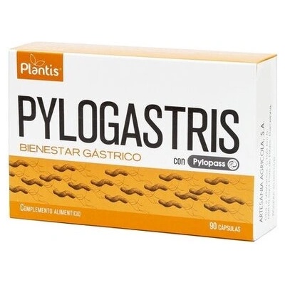 Artesania Agricola Здраве за чревната лигавица - Pylogastris - пробиотик (L. Reuteri) & калций и магнезий, 90 капсули | Artesania Agricola (046014 (080136) AA)