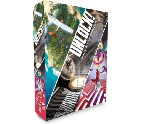 Asmodee Unlock