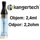 Kangertech CC/T2 clearomizer 2,2ohm modrý 2,4ml