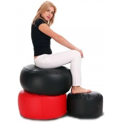 TiaHome Classic S čierny 75L ekokoža