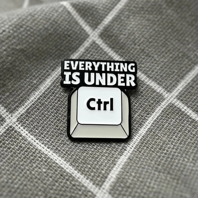 Pinarna Everything is under Ctrl Všechno lze najít pomocí Ctrl Všechno je pod kontrolou