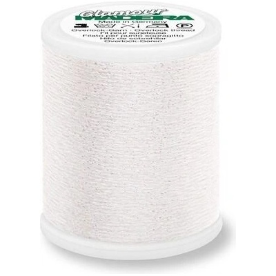 Dekorativní nit Madeira Glamour č.8 (100m) barva 2400 prism white