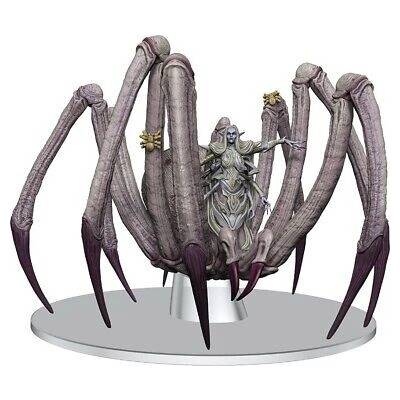 WizKids Magic The Gathering Miniatures: Adventures in the Forgotten Realms Lolth, the Spider Queen