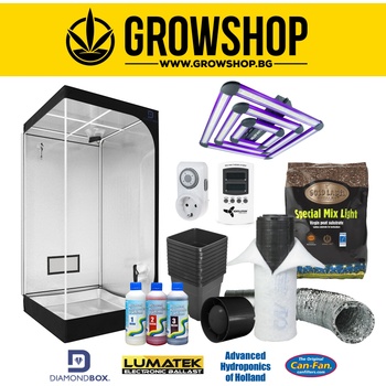 Image 1 of Гроубокс Комплект Хоби 300w led