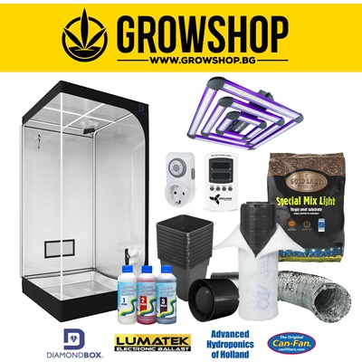 Гроубокс Комплект Хоби 300w led