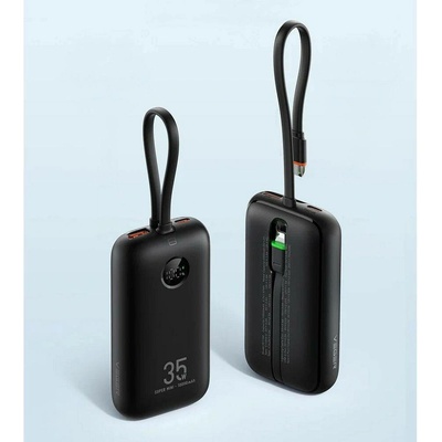 Veger 10000 mAh K1 W1188 černá