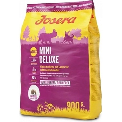 Josera Dog Super Premium Mini Deluxe 0,9 kg