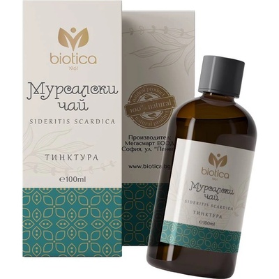 Biotica 1961 Тинктура от мурсалски чай, 100 ml, Biotica 1961