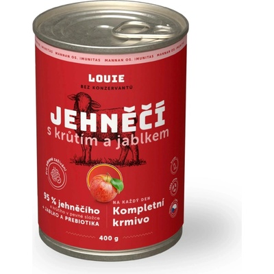 Louie jehněčí krůta jablka 800 g
