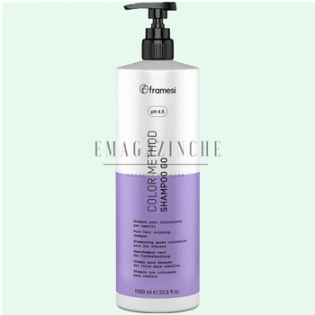 Framesi Italy Framesi Шампоан за балансиране и стабилизиране на цвета 1000 мл. Color Method Shampoo Go (0451011)