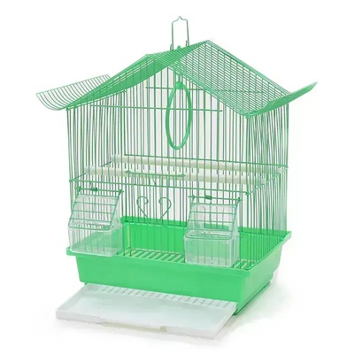 Zoomagzinche Клетка за канарчета с китайски покрив 30х23х39см (a111)