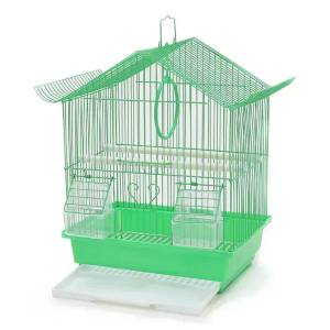 Zoomagzinche Клетка за канарчета с китайски покрив 30х23х39см (a111)