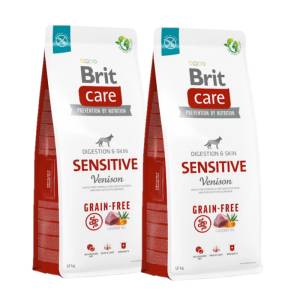 Brit CARE Без зърнени култури Чувствителен елен 2x12кг