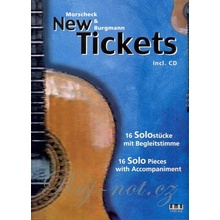 New Tickets by Morscheck & Burgmann + CD / 16 skladieb pre dve gitary