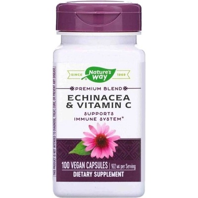 Nature's Way Ехинацея и витамин C - премиум формула | Nature’s Way (417)