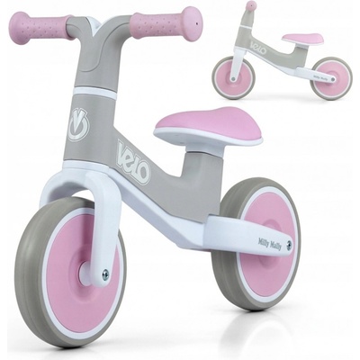 MillyMally Velo růžové