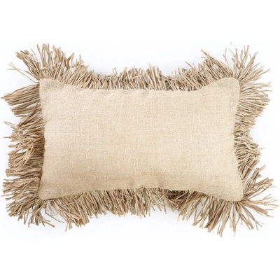 Bazar Bizar The Jute Bonita Cushion Cover Natural 30 x 50 cm