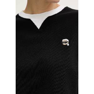 KARL LAGERFELD Памучен суичър IKON (B1W20027)