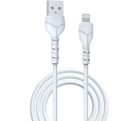 Devia EC143 USB - Lightning 1m bílý