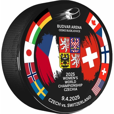 Puk Ice Hockey Women's World Championship Czechia MS 2025 Dueling Czechia vs. Switzerland – Zbozi.Blesk.cz