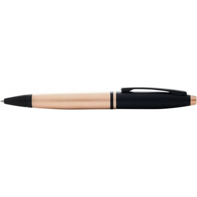 Cross AT0112-27 Calais Brushed Rose Gold Matte Black
