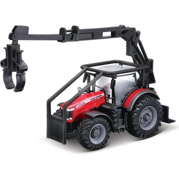 Bburago Bburago Farm Трактор 10см Massey Ferguson 8740S - горски трактор