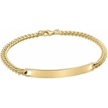 Fred Bennett Pánsky strieborný náramok Gold plated B5652