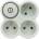 Plastrol Three-fold plug-in splitter with/u with switch R-31WS/B W-72008