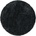 Ayyildiz Антрацитен кръгъл килим ø 120 cm Fluffy - Ayyildiz Carpets (FLUFFY1201203500ANTHRAZIT)