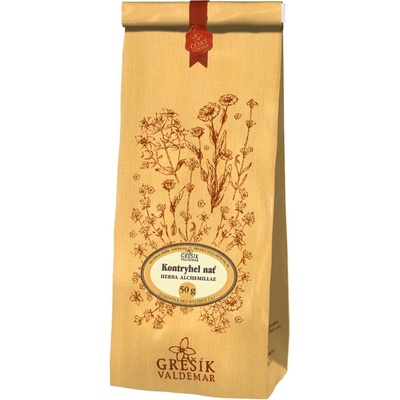 Grešík Kontyhel nať bylinný sypaný čaj 50 g