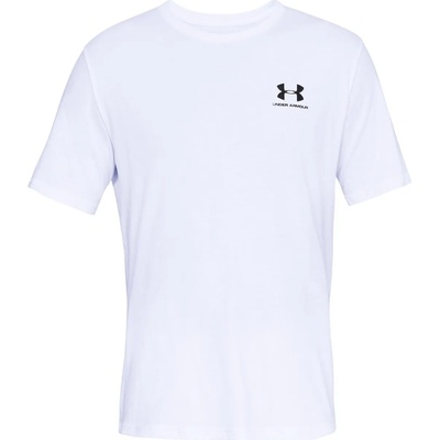 Under Armour Sportstyle Left Chest SS Размер: XL / Цвят: бял