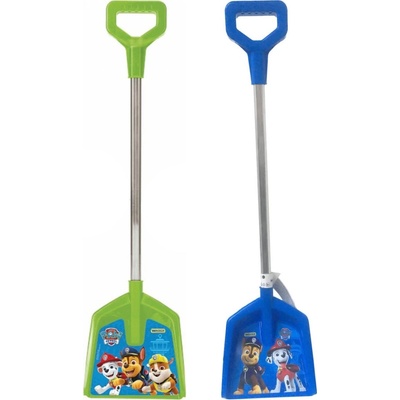 Wader Lopata dlhá plast/kov: Tlapková patrola/Paw Patrol 66x8x17 cm, 12m+