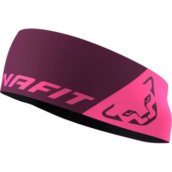 Dynafit Performance headband ružová