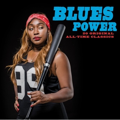 VARIOUS ARTISTS / BLUES POWER - 20 Original All-Time Classics (LP)