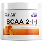 OstroVit BCAA 2: 1: 1 Powder [200 грама] Портокал