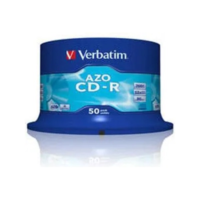 Verbatim CD-R Verbatim Crystal 80min. /700mb 52X - 50 бр. в шпиндел