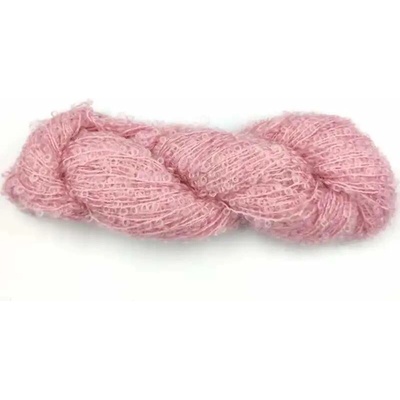 Mohair by Canard Bouclé Mohair Růžová 1038