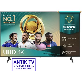 Hisense 75A6Q
